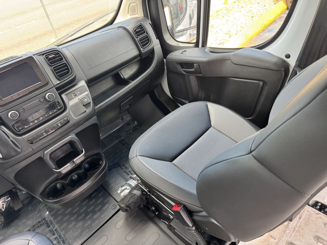 2025 Ram ProMaster Cargo Van 2500 Tradesman Low Roof Van 3D