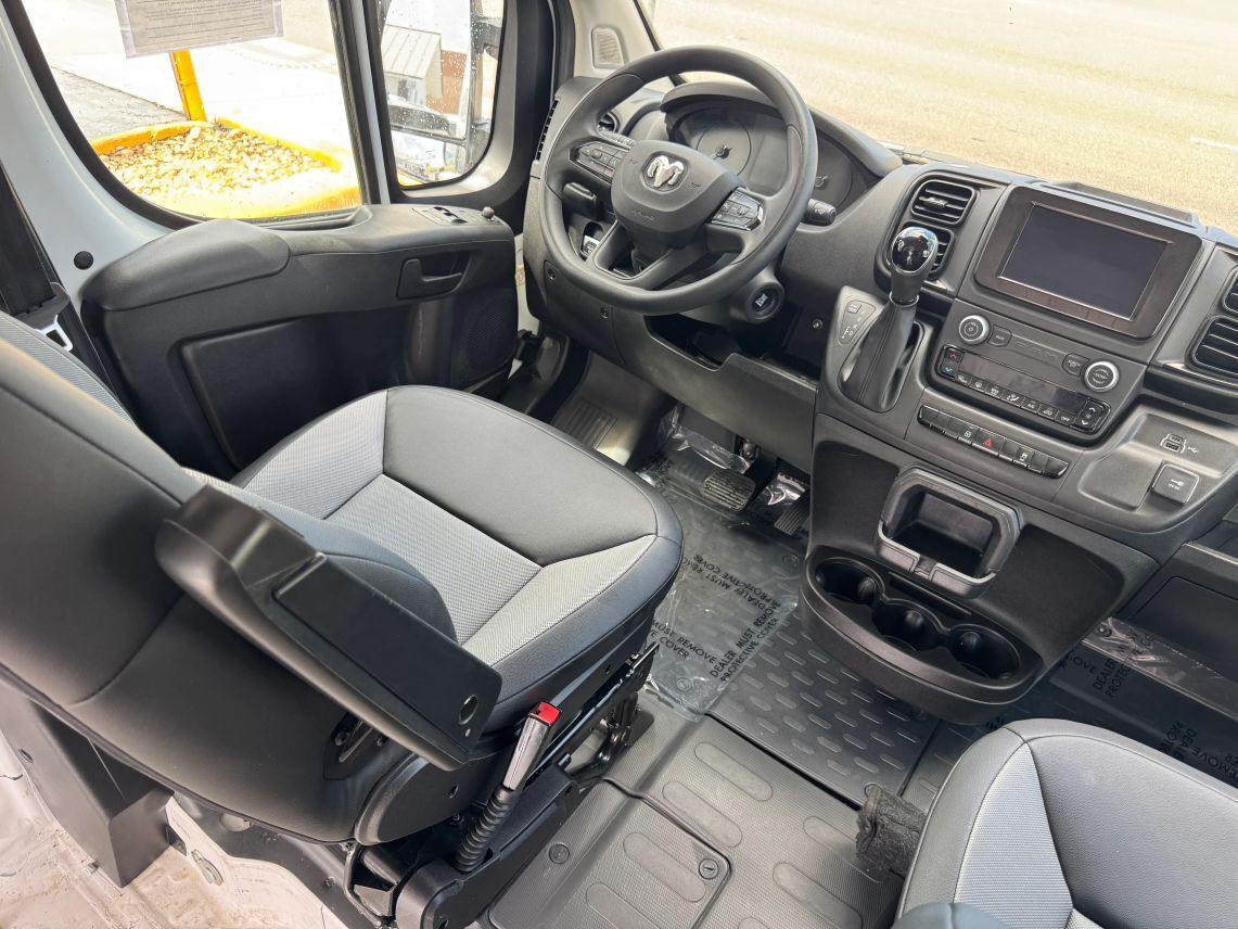 2025 Ram ProMaster Cargo Van 2500 Tradesman Low Roof Van 3D
