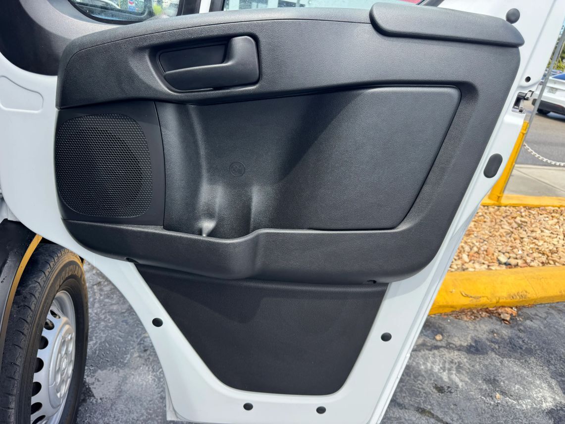 2025 Ram ProMaster Cargo Van 2500 Tradesman Low Roof Van 3D