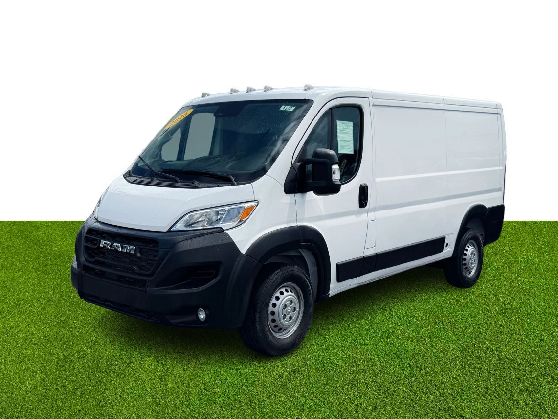 2025 Ram ProMaster Cargo Van 2500 Tradesman Low Roof Van 3D