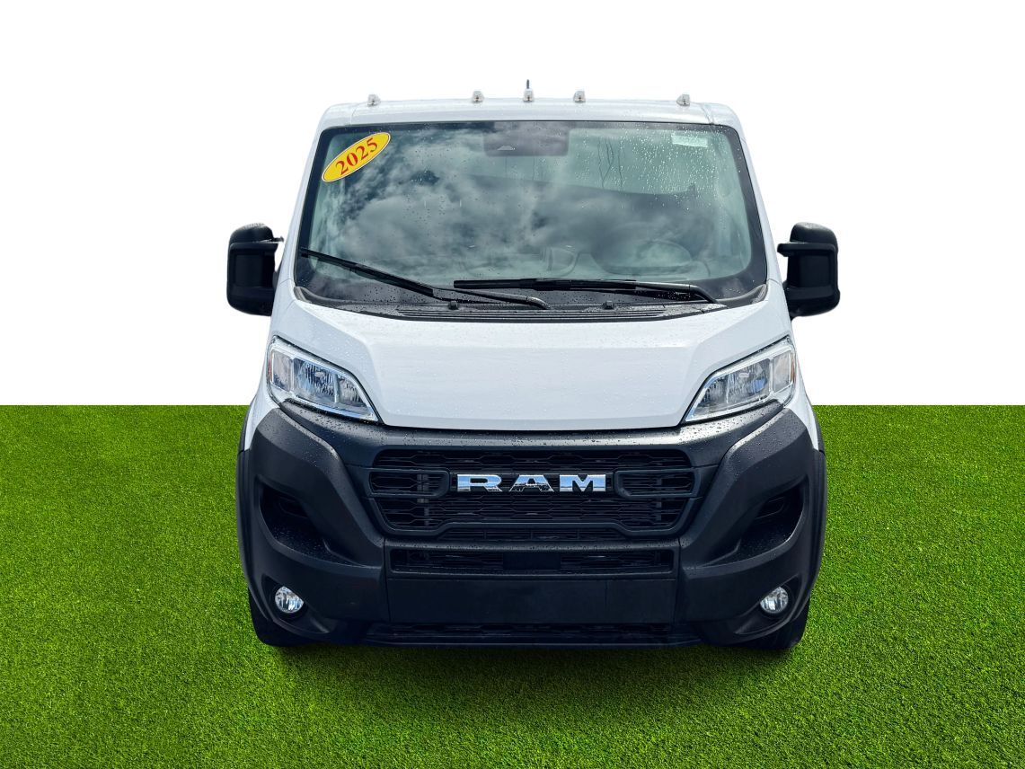 2025 Ram ProMaster Cargo Van 2500 Tradesman Low Roof Van 3D