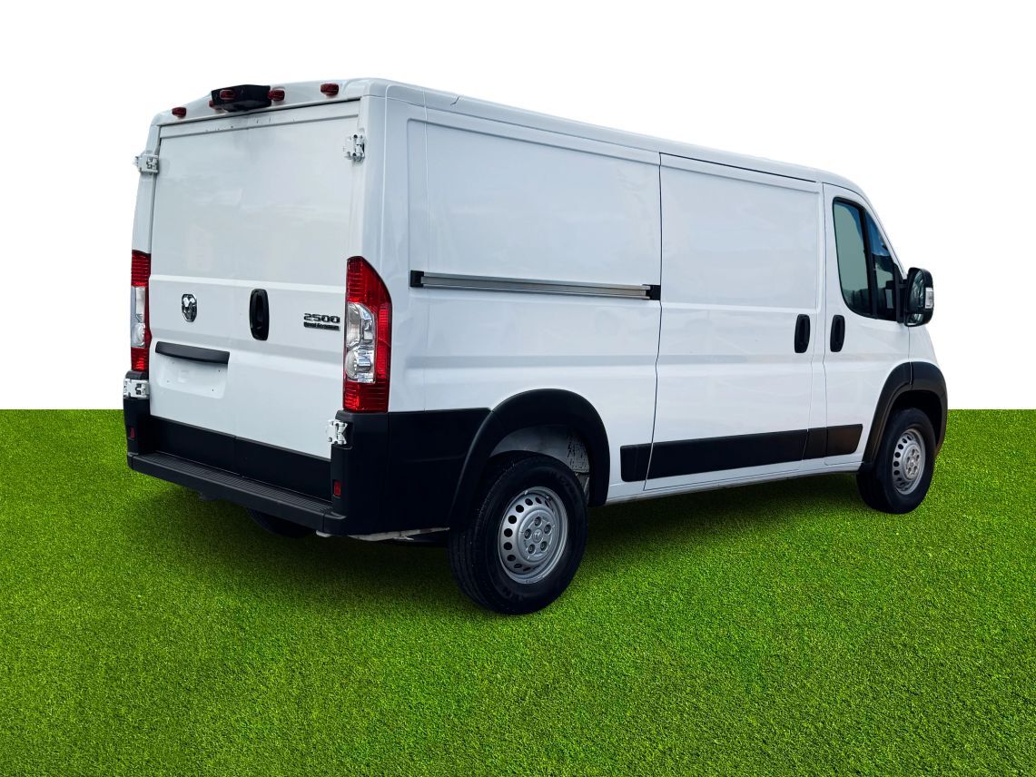 2025 Ram ProMaster Cargo Van 2500 Tradesman Low Roof Van 3D