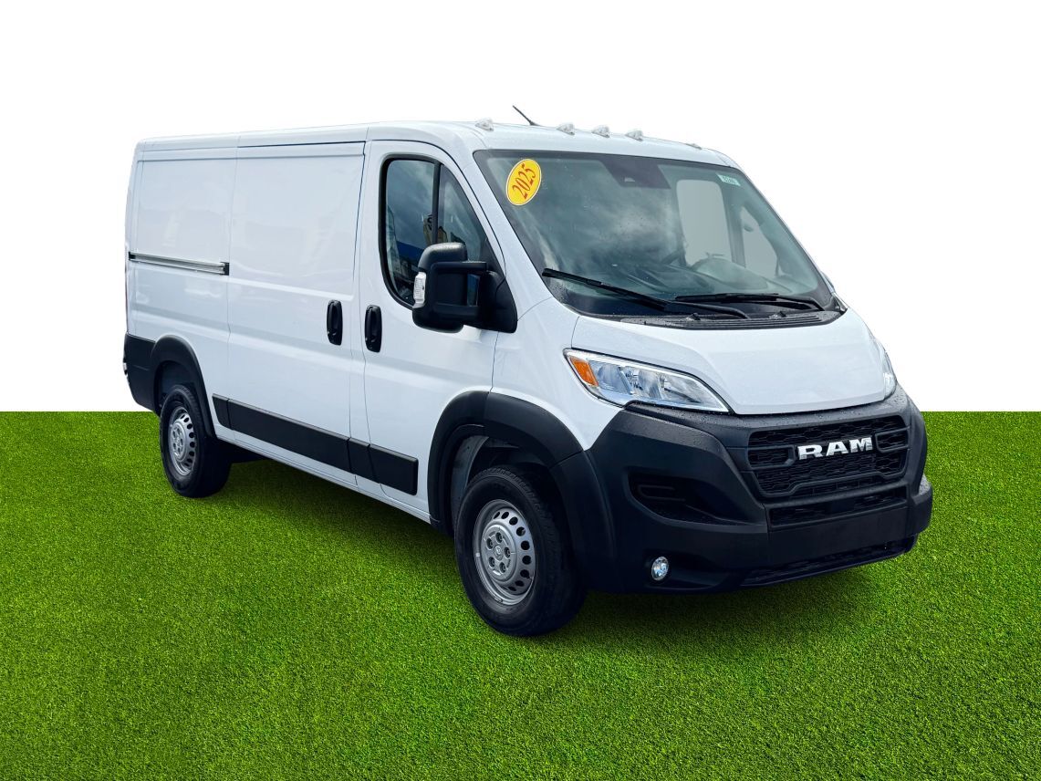 2025 Ram ProMaster Cargo Van 2500 Tradesman Low Roof Van 3D