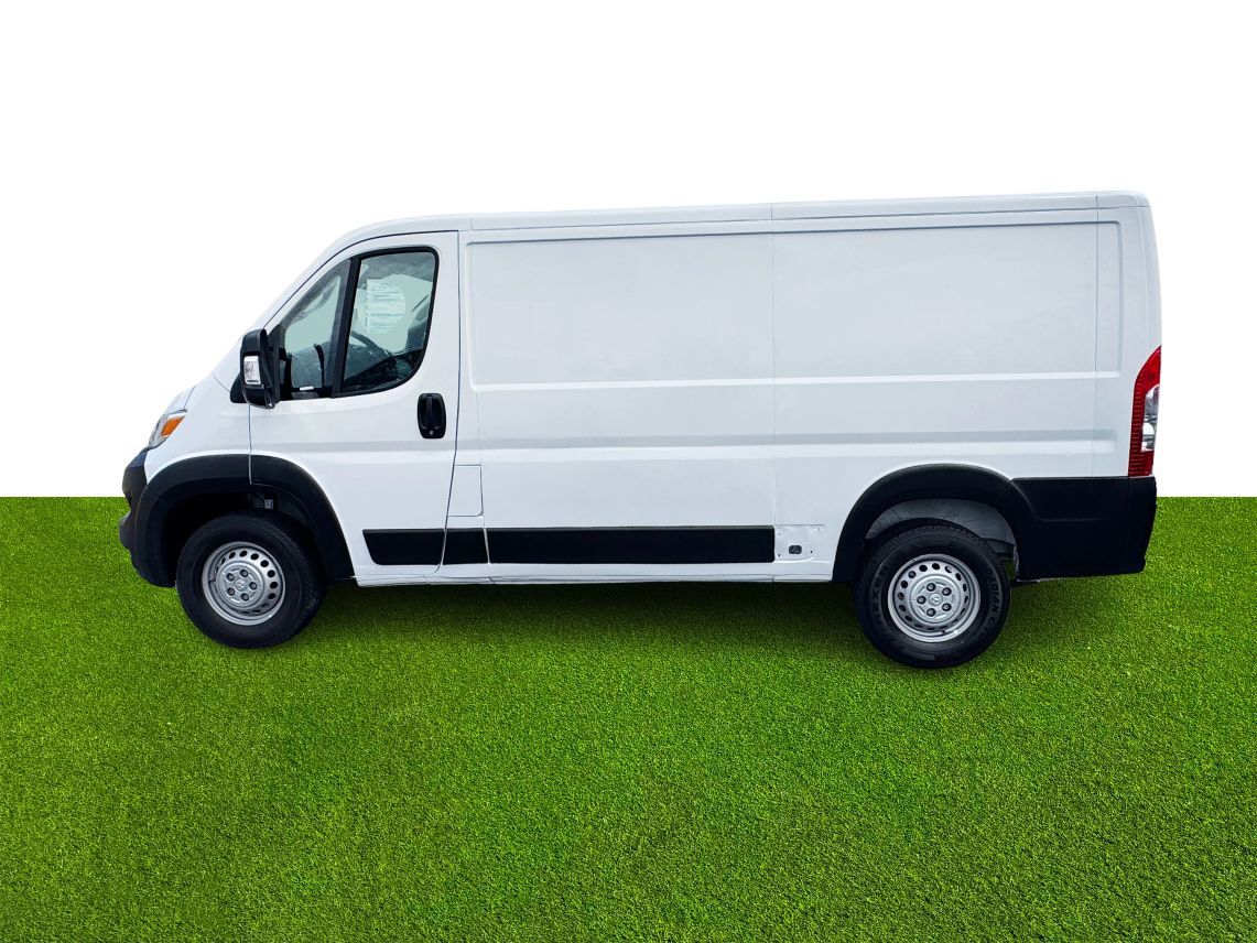2025 Ram ProMaster Cargo Van 2500 Tradesman Low Roof Van 3D