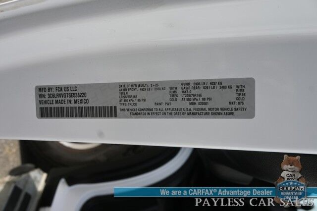 2025 Ram ProMaster Cargo Van 2500 Tradesman Pkg Anchorage AK