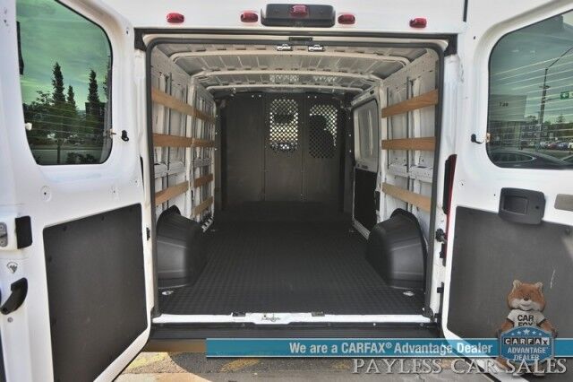 2025 Ram ProMaster Cargo Van 2500 Tradesman Pkg Anchorage AK