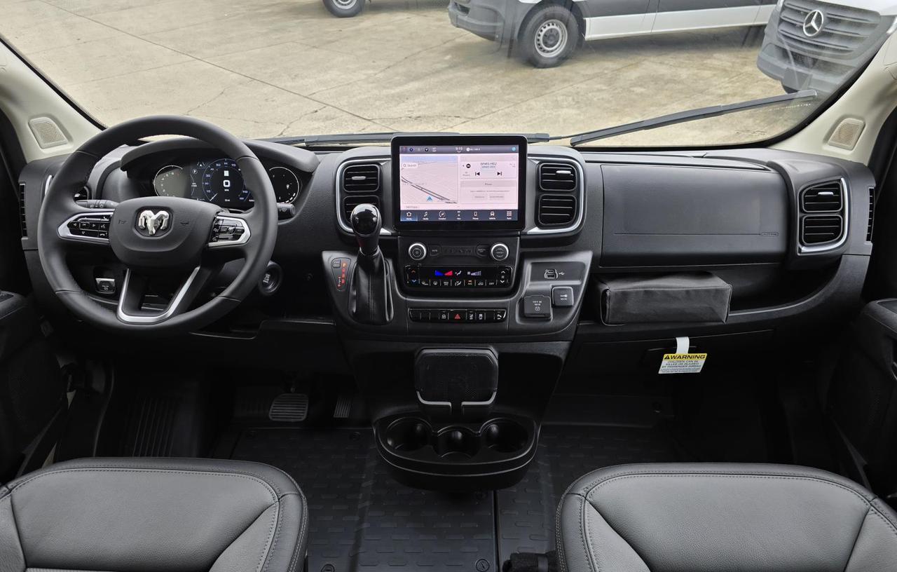 2025 Ram ProMaster Cargo Van 3500 SLT High Roof 159WB EXT W/Swivel Leather Seats and Premium Convenience Group Concord NC