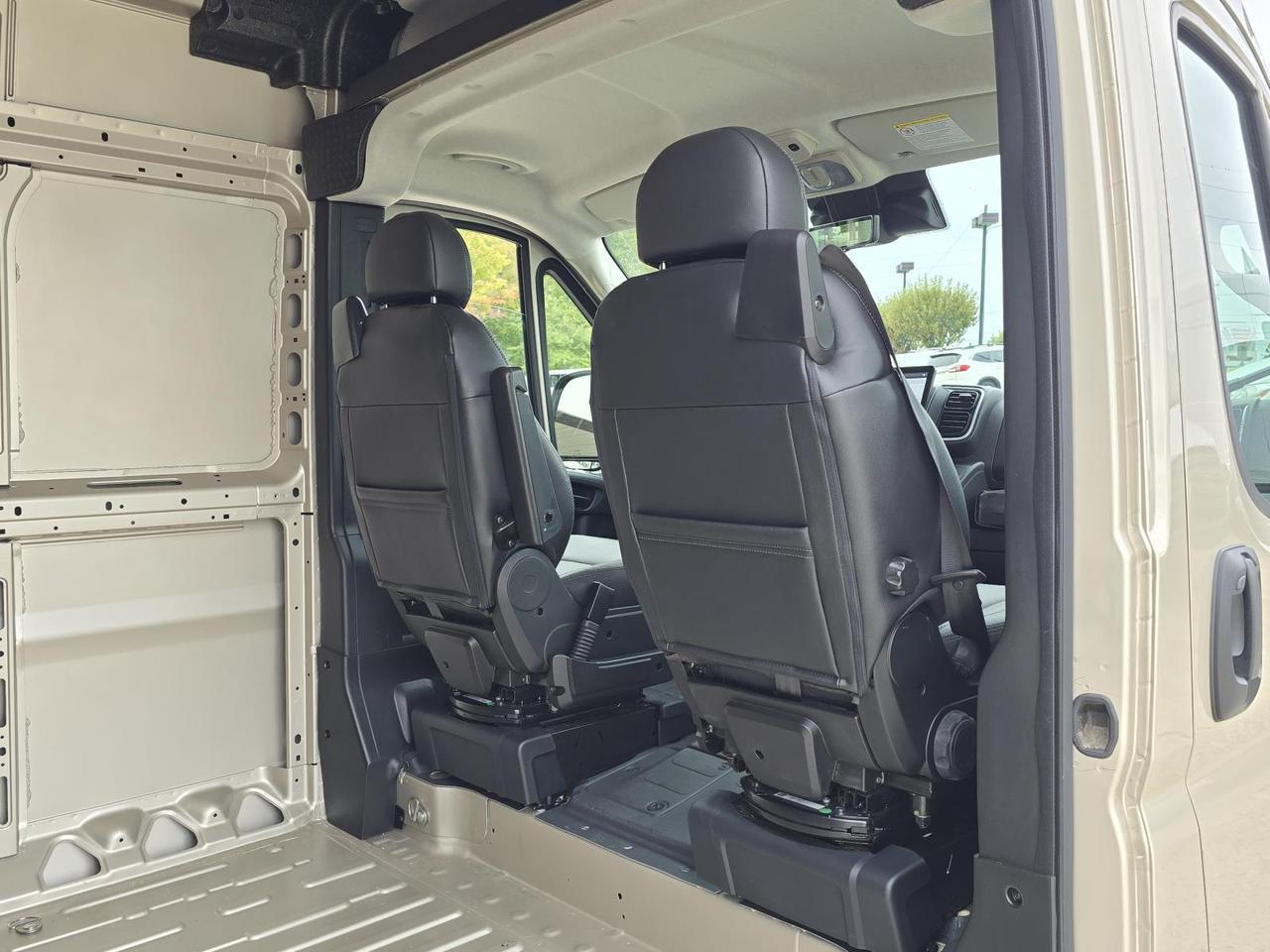 2025 Ram ProMaster Cargo Van 3500 SLT High Roof 159WB EXT W/Swivel Leather Seats and Premium Convenience Group Concord NC