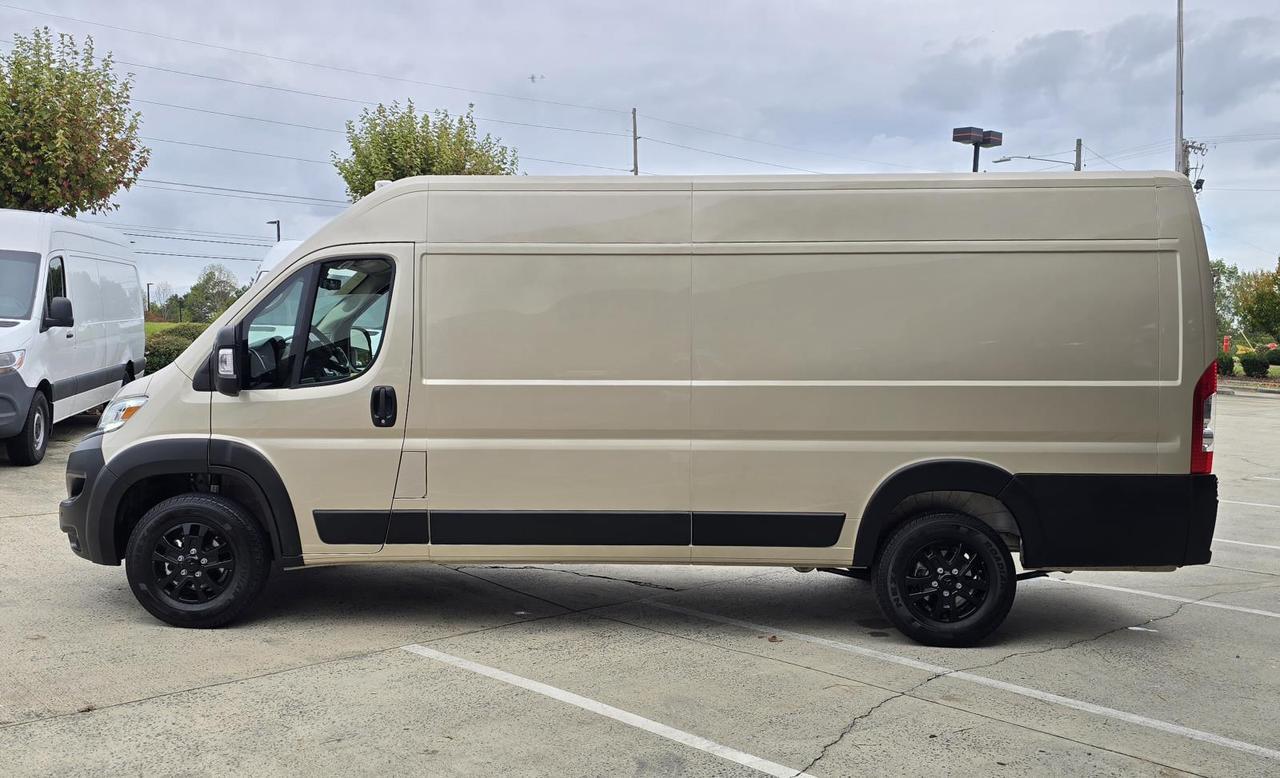 2025 Ram ProMaster Cargo Van 3500 SLT High Roof 159WB EXT W/Swivel Leather Seats and Premium Convenience Group Concord NC