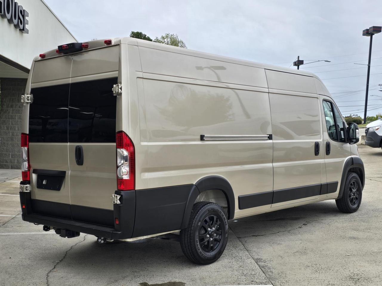 2025 Ram ProMaster Cargo Van 3500 SLT High Roof 159WB EXT W/Swivel Leather Seats and Premium Convenience Group Concord NC