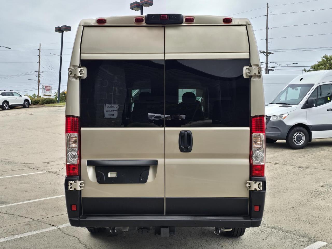 2025 Ram ProMaster Cargo Van 3500 SLT High Roof 159WB EXT W/Swivel Leather Seats and Premium Convenience Group Concord NC