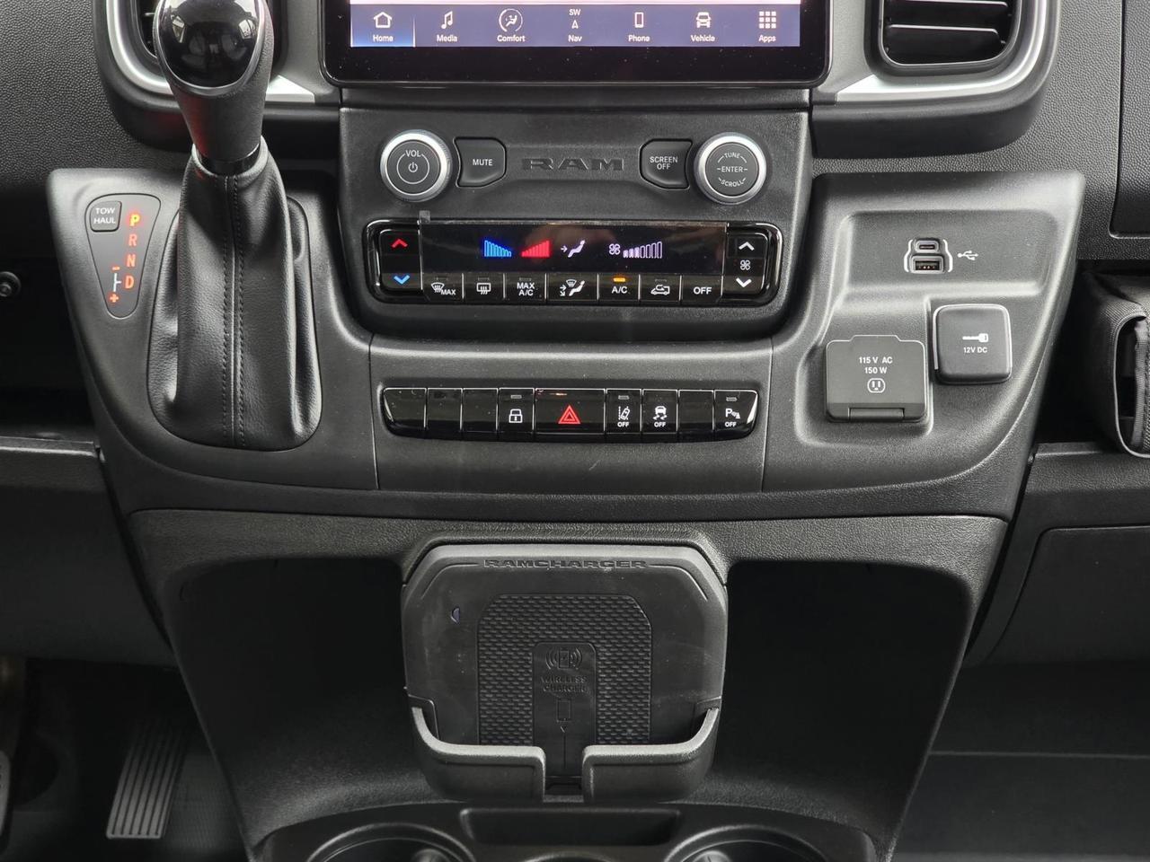 2025 Ram ProMaster Cargo Van 3500 SLT High Roof 159WB EXT W/Swivel Leather Seats and Premium Convenience Group Concord NC