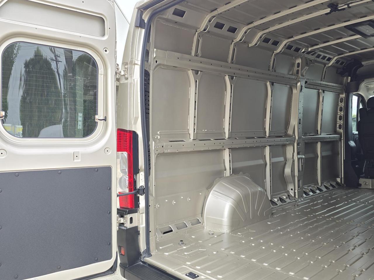 2025 Ram ProMaster Cargo Van 3500 SLT High Roof 159WB EXT W/Swivel Leather Seats and Premium Convenience Group Concord NC
