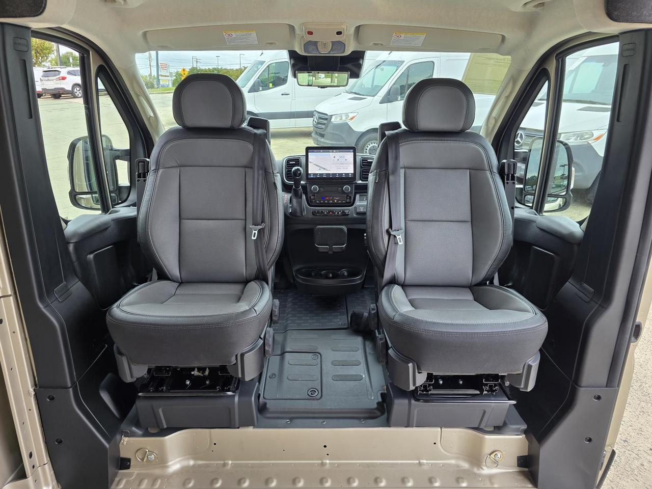 2025 Ram ProMaster Cargo Van 3500 SLT High Roof 159WB EXT W/Swivel Leather Seats and Premium Convenience Group Concord NC
