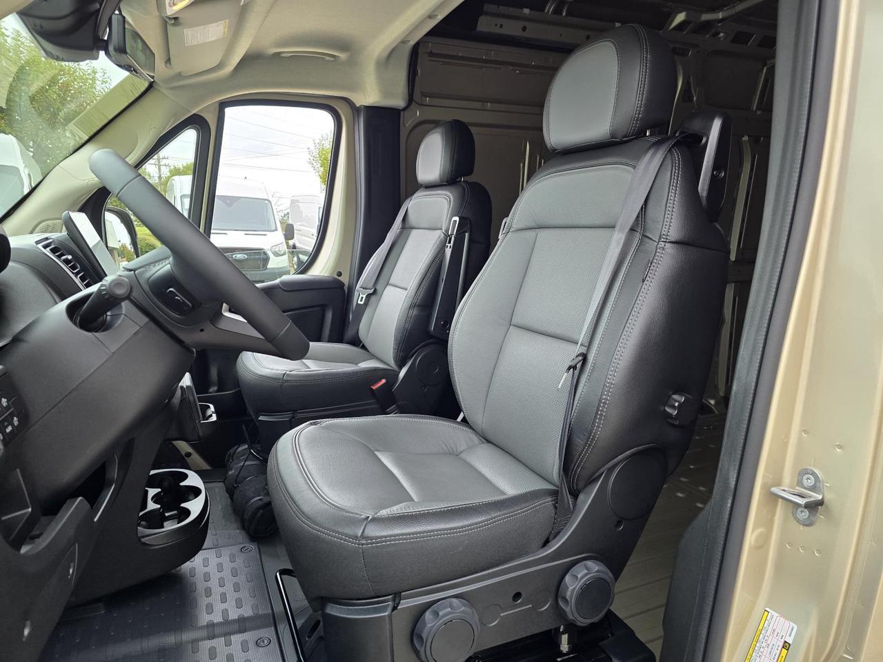 2025 Ram ProMaster Cargo Van 3500 SLT High Roof 159WB EXT W/Swivel Leather Seats and Premium Convenience Group Concord NC