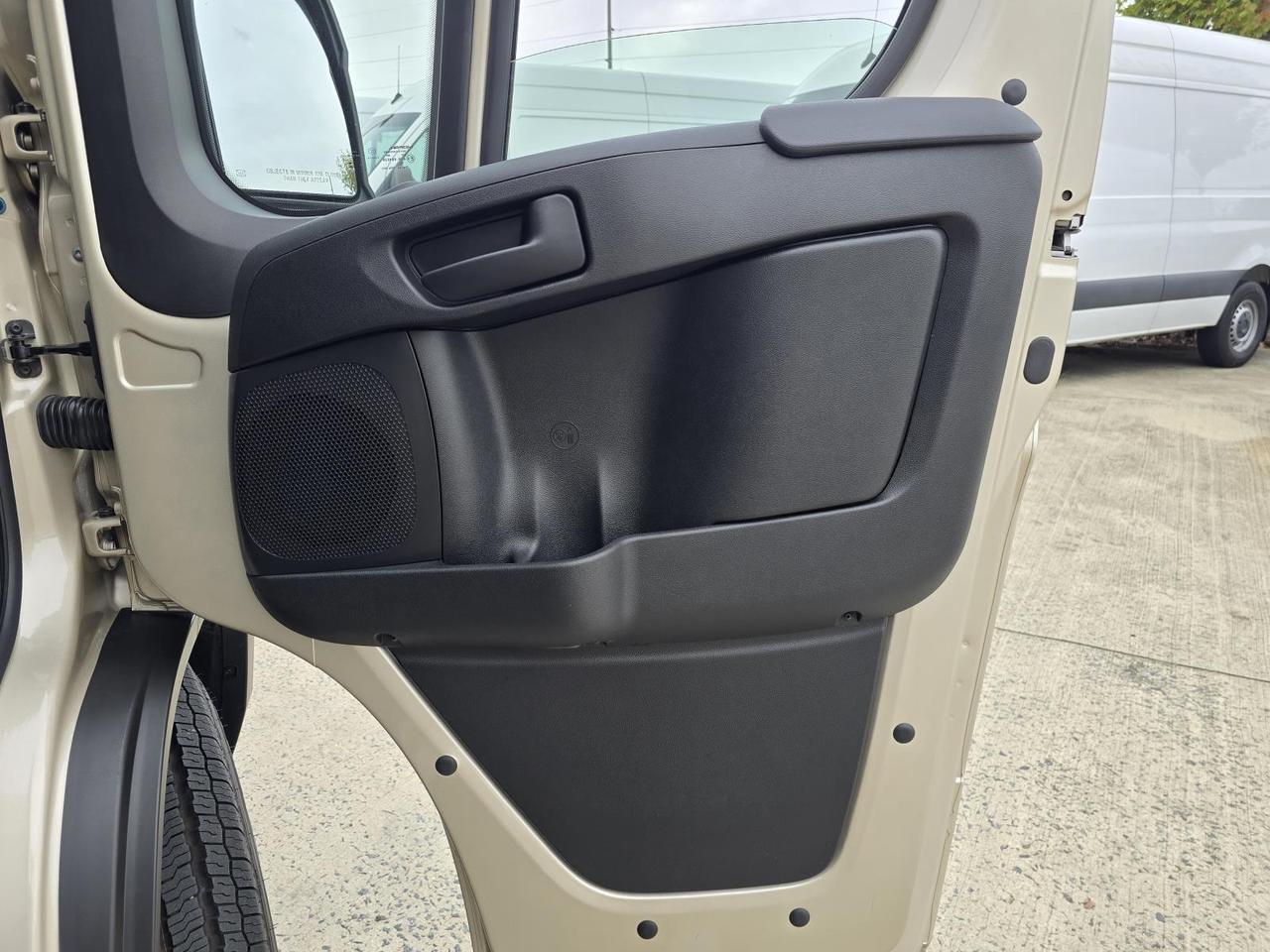 2025 Ram ProMaster Cargo Van 3500 SLT High Roof 159WB EXT W/Swivel Leather Seats and Premium Convenience Group Concord NC