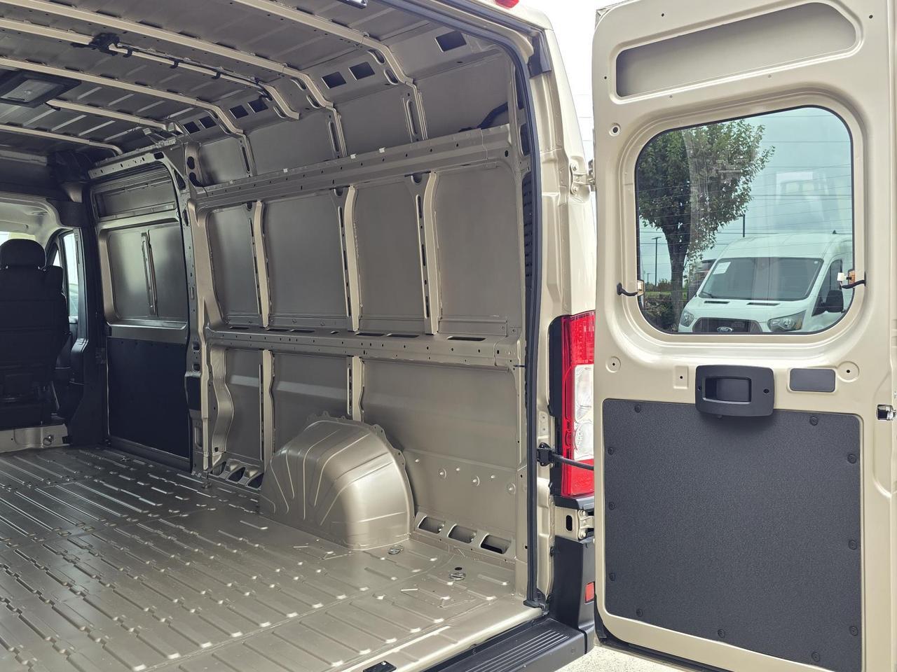 2025 Ram ProMaster Cargo Van 3500 SLT High Roof 159WB EXT W/Swivel Leather Seats and Premium Convenience Group Concord NC