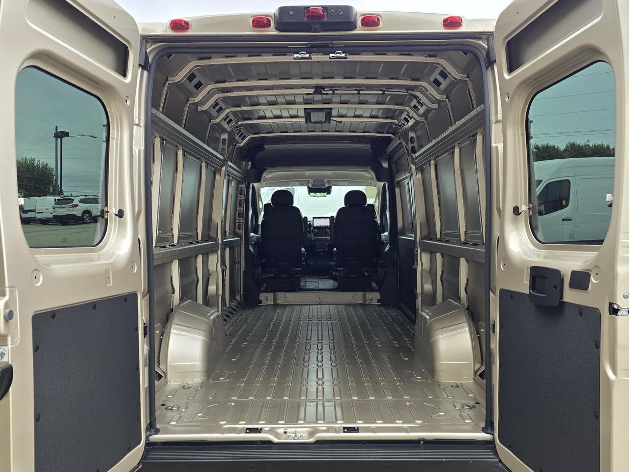 2025 Ram ProMaster Cargo Van 3500 SLT High Roof 159WB EXT W/Swivel Leather Seats and Premium Convenience Group Concord NC