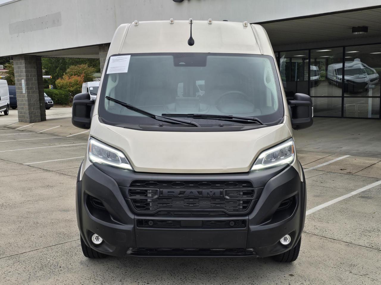 2025 Ram ProMaster Cargo Van 3500 SLT High Roof 159WB EXT W/Swivel Leather Seats and Premium Convenience Group Concord NC