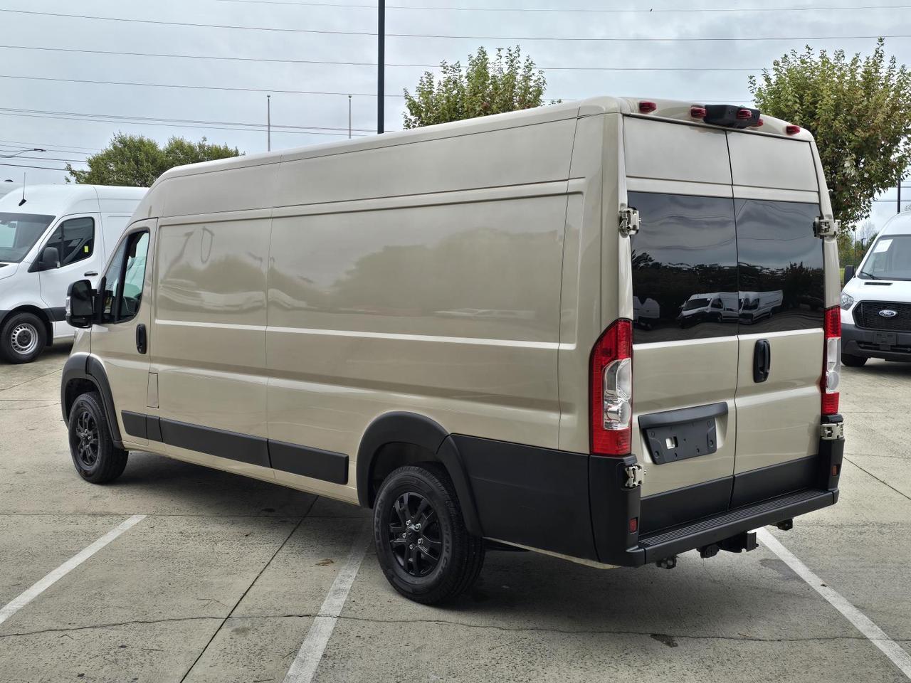 2025 Ram ProMaster Cargo Van 3500 SLT High Roof 159WB EXT W/Swivel Leather Seats and Premium Convenience Group Concord NC