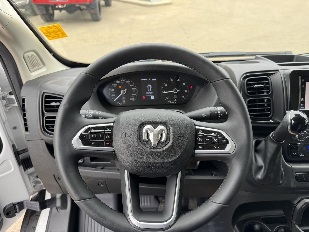 2025 Ram ProMaster Cargo Van 3500 Tradesman High Roof Cargo Van | V6 | 159WB EXT I Heated Seats Redwater AB