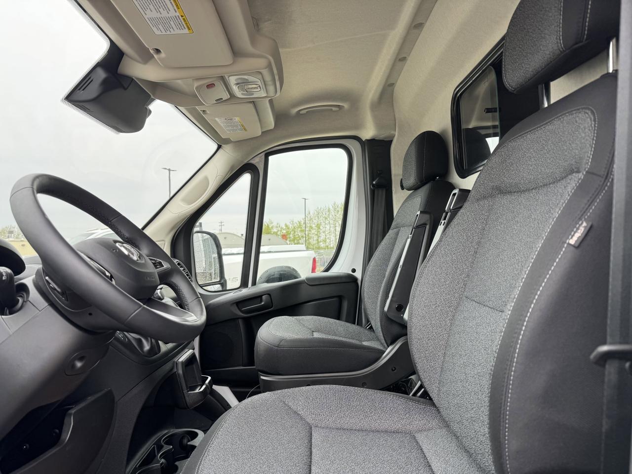 2025 Ram ProMaster Cargo Van 3500 Tradesman High Roof Cargo Van | V6 | 159WB EXT I Heated Seats Redwater AB