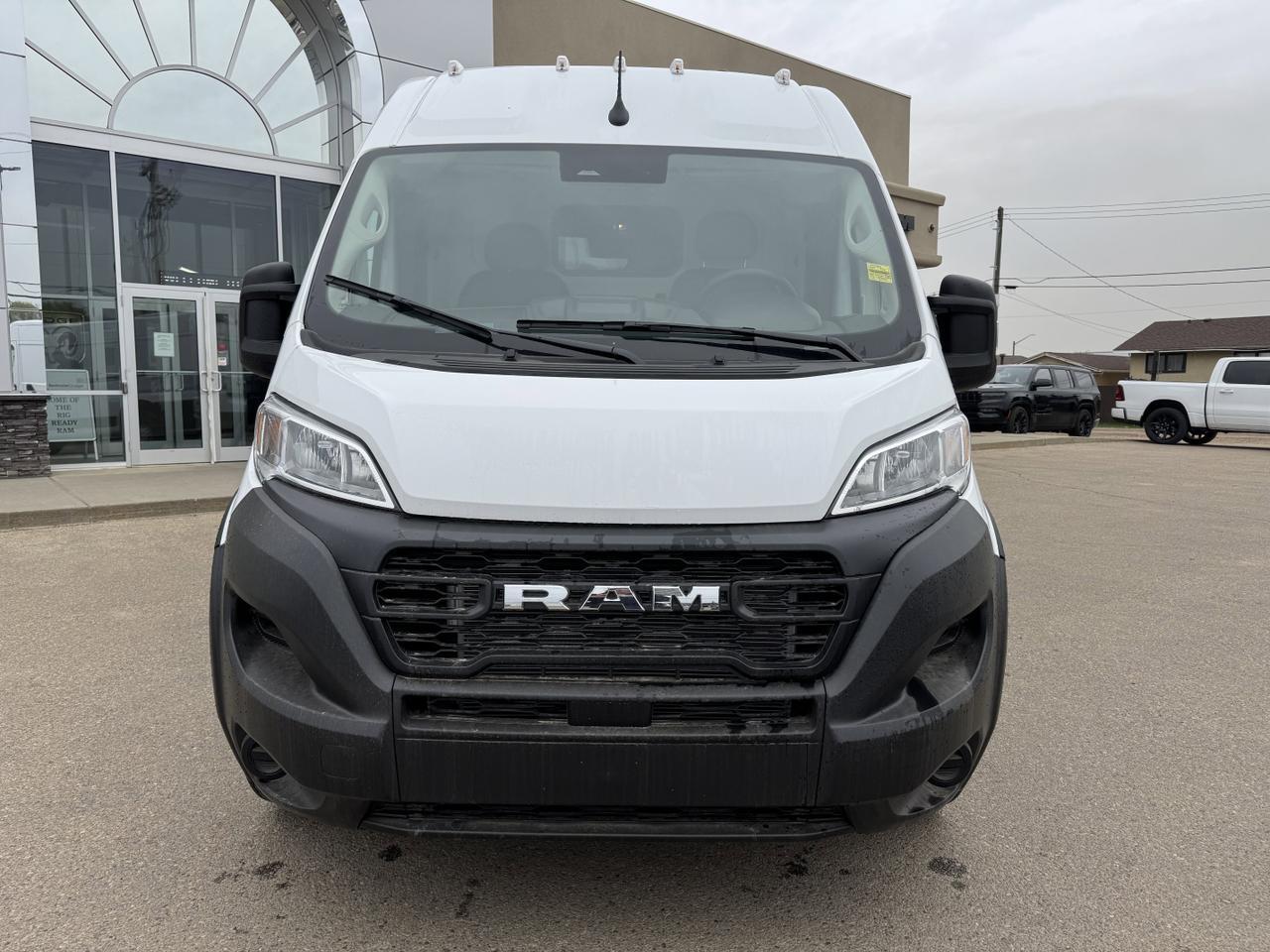 2025 Ram ProMaster Cargo Van 3500 Tradesman High Roof Cargo Van | V6 | 159WB EXT I Heated Seats Redwater AB