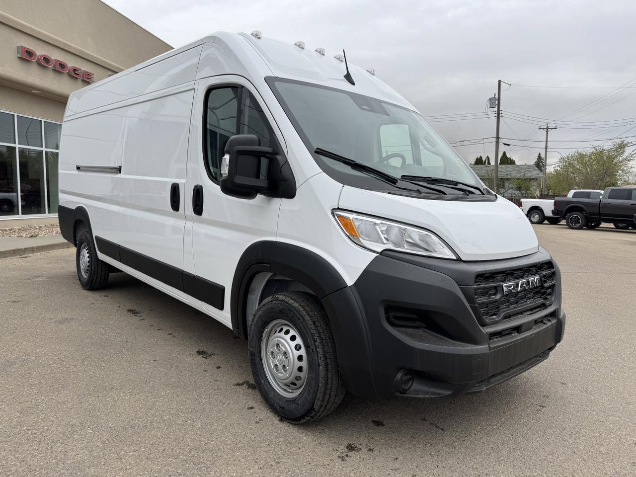 2025 Ram ProMaster Cargo Van 3500 Tradesman High Roof Cargo Van | V6 | 159WB EXT I Heated Seats Redwater AB