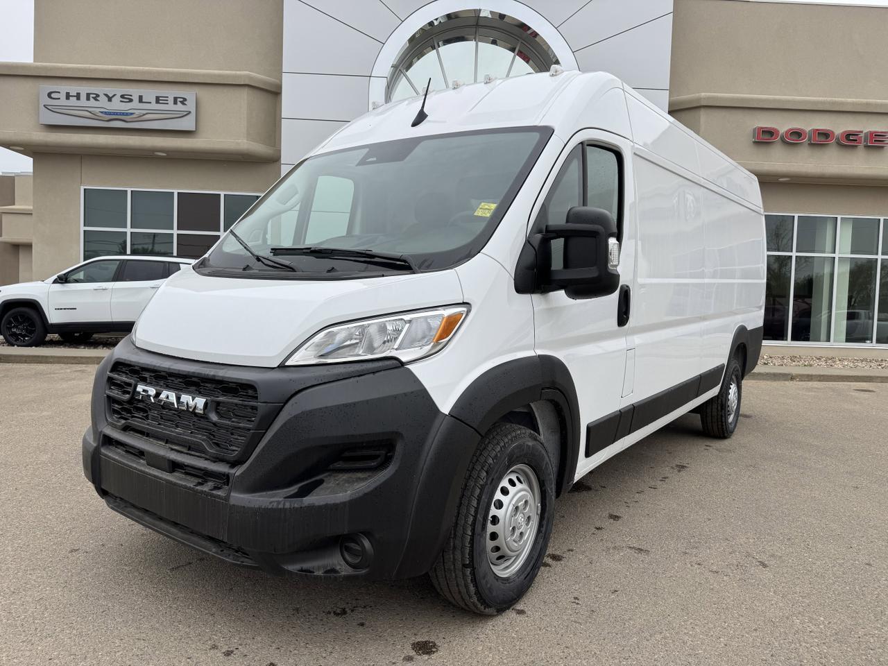 2025 Ram ProMaster Cargo Van 3500 Tradesman High Roof Cargo Van | V6 | 159WB EXT I Heated Seats Redwater AB