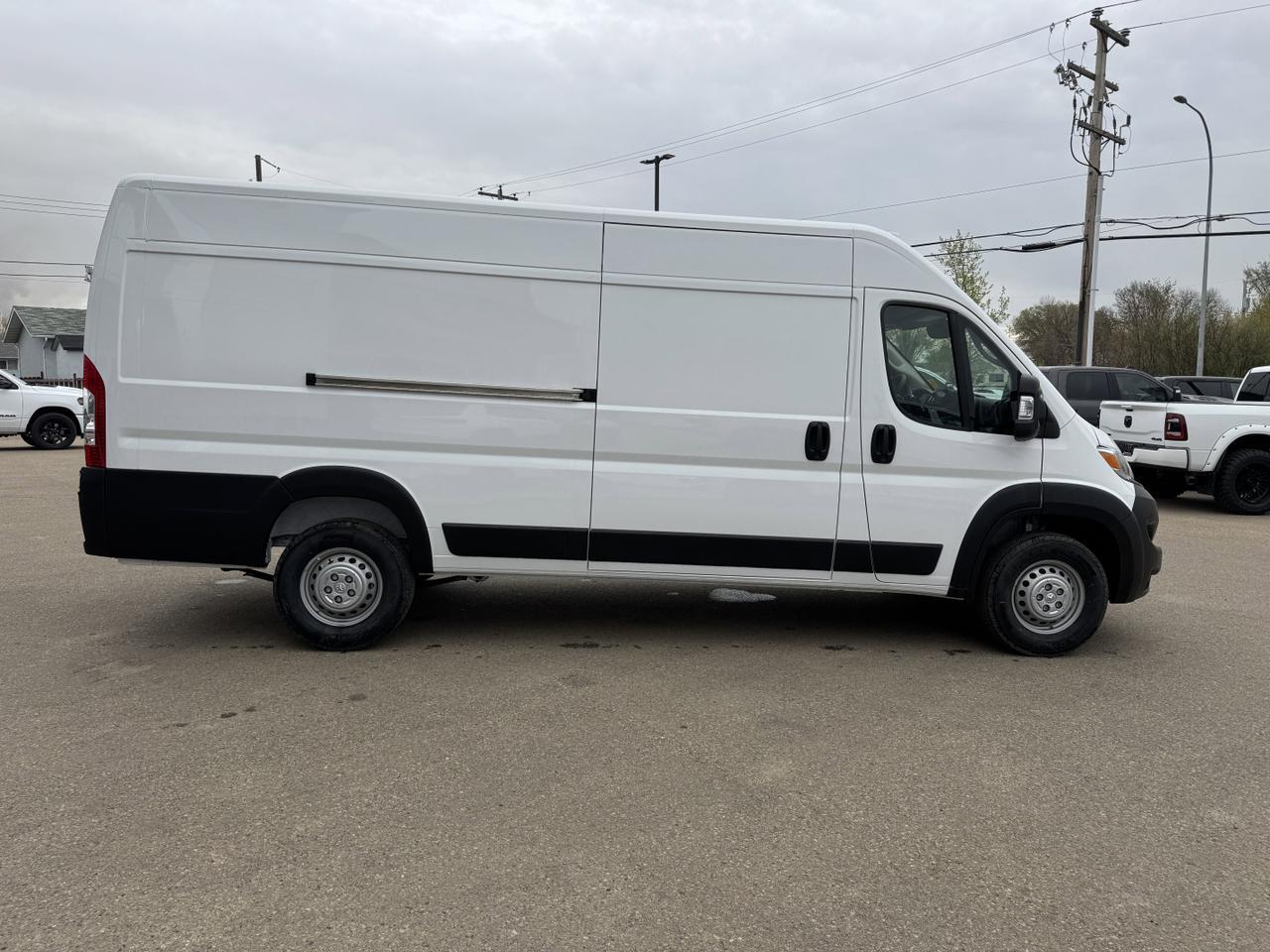 2025 Ram ProMaster Cargo Van 3500 Tradesman High Roof Cargo Van | V6 | 159WB EXT I Heated Seats Redwater AB