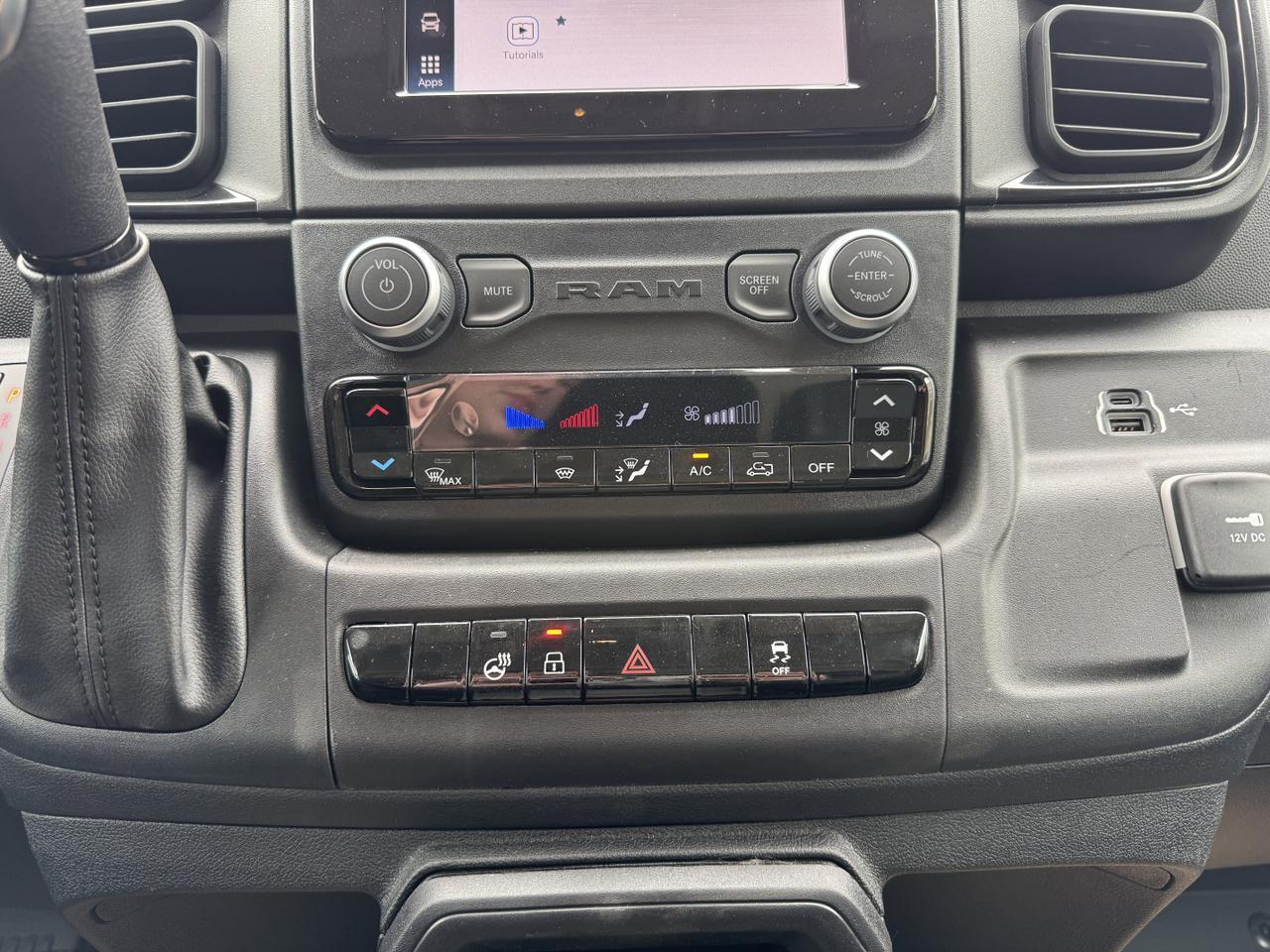 2025 Ram ProMaster Cargo Van 3500 Tradesman High Roof Cargo Van | V6 | 159WB EXT I Heated Seats Redwater AB