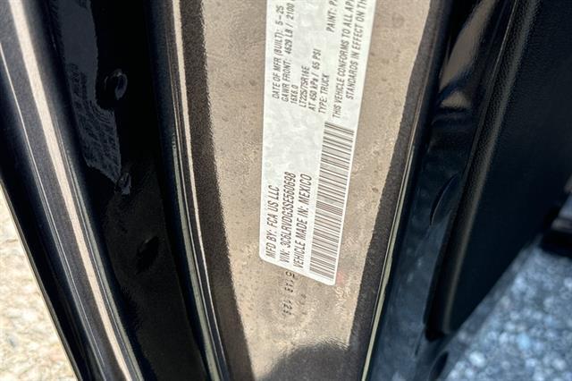 2025 Ram ProMaster Cargo Van Cargo Van Tradesman High Roof 159&quot; WB w/ Morgan Hill CA