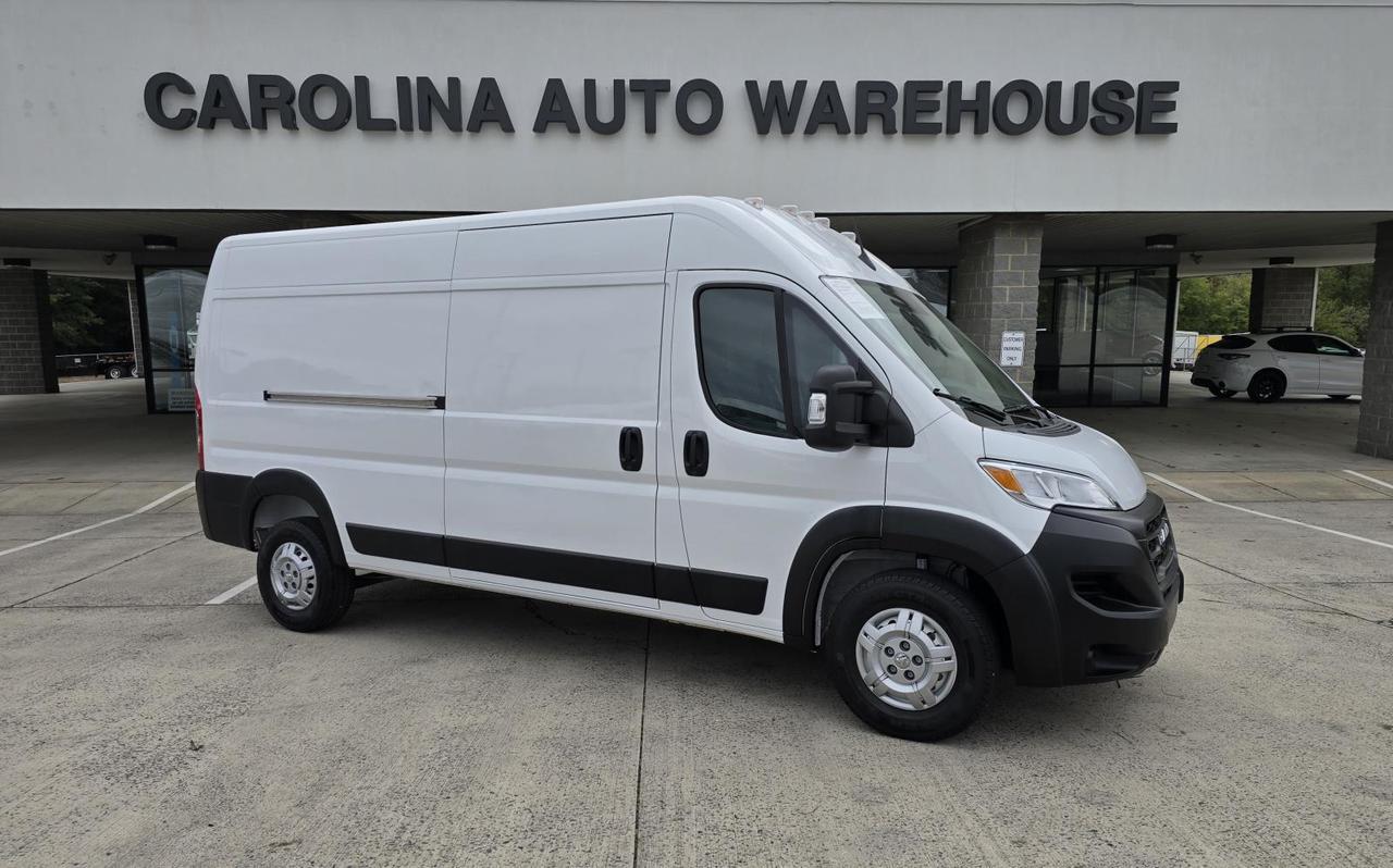 2025 Ram ProMaster Cargo Van High Roof Concord NC