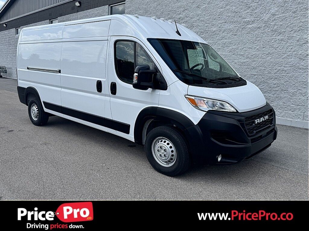 2025 Ram ProMaster Cargo Van SLT 2500 High Roof Maumee OH
