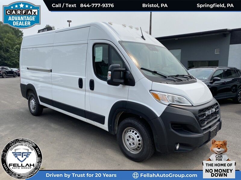 2025 Ram ProMaster Cargo Van SLT