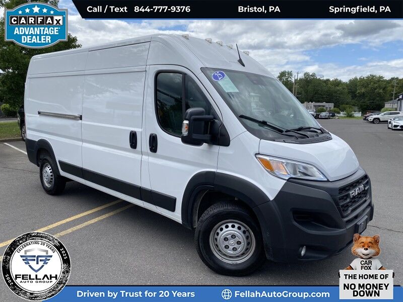2025 Ram ProMaster Cargo Van SLT