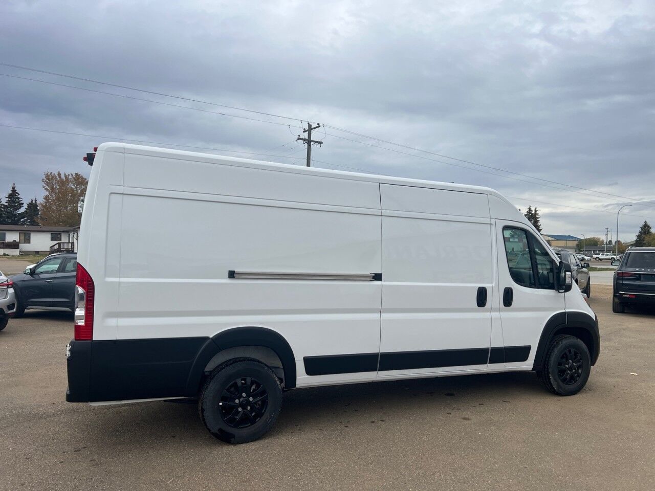 2025 Ram ProMaster Cargo Van SLT+ High Level AB