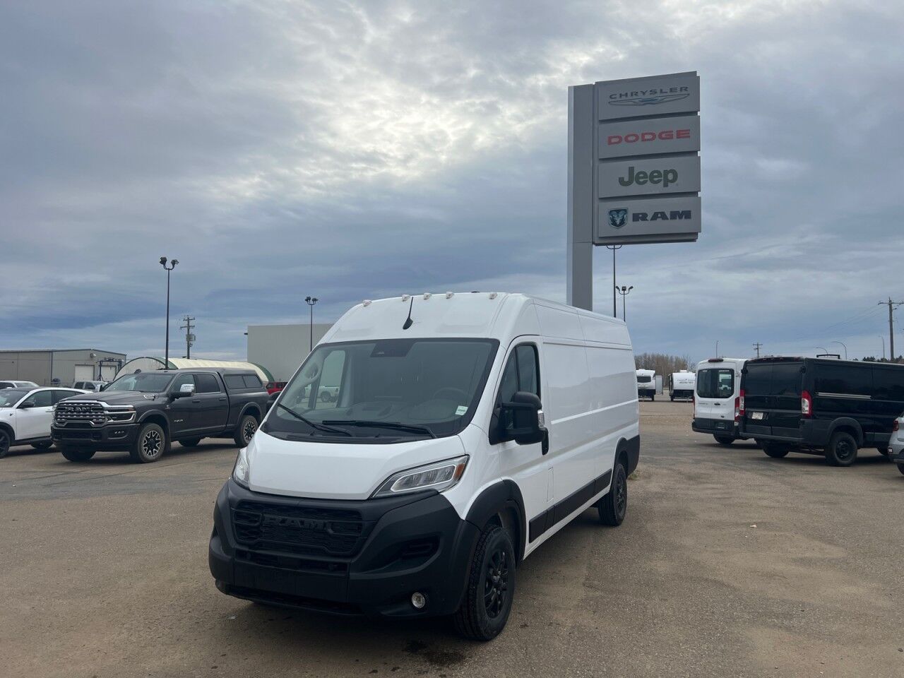 2025 Ram ProMaster Cargo Van SLT+ High Level AB