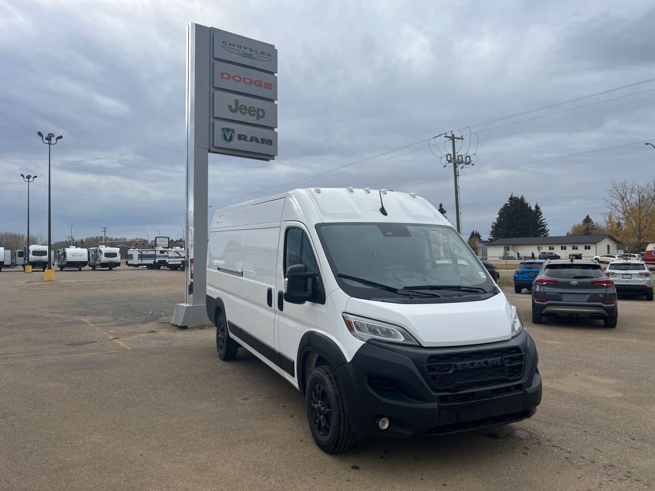 2025 Ram ProMaster Cargo Van SLT+