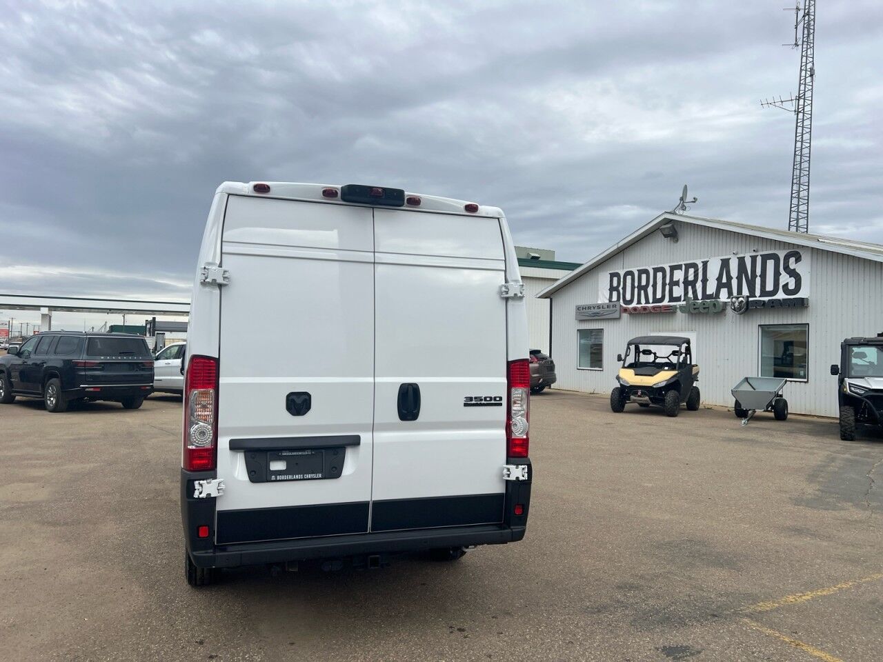 2025 Ram ProMaster Cargo Van SLT+ High Level AB