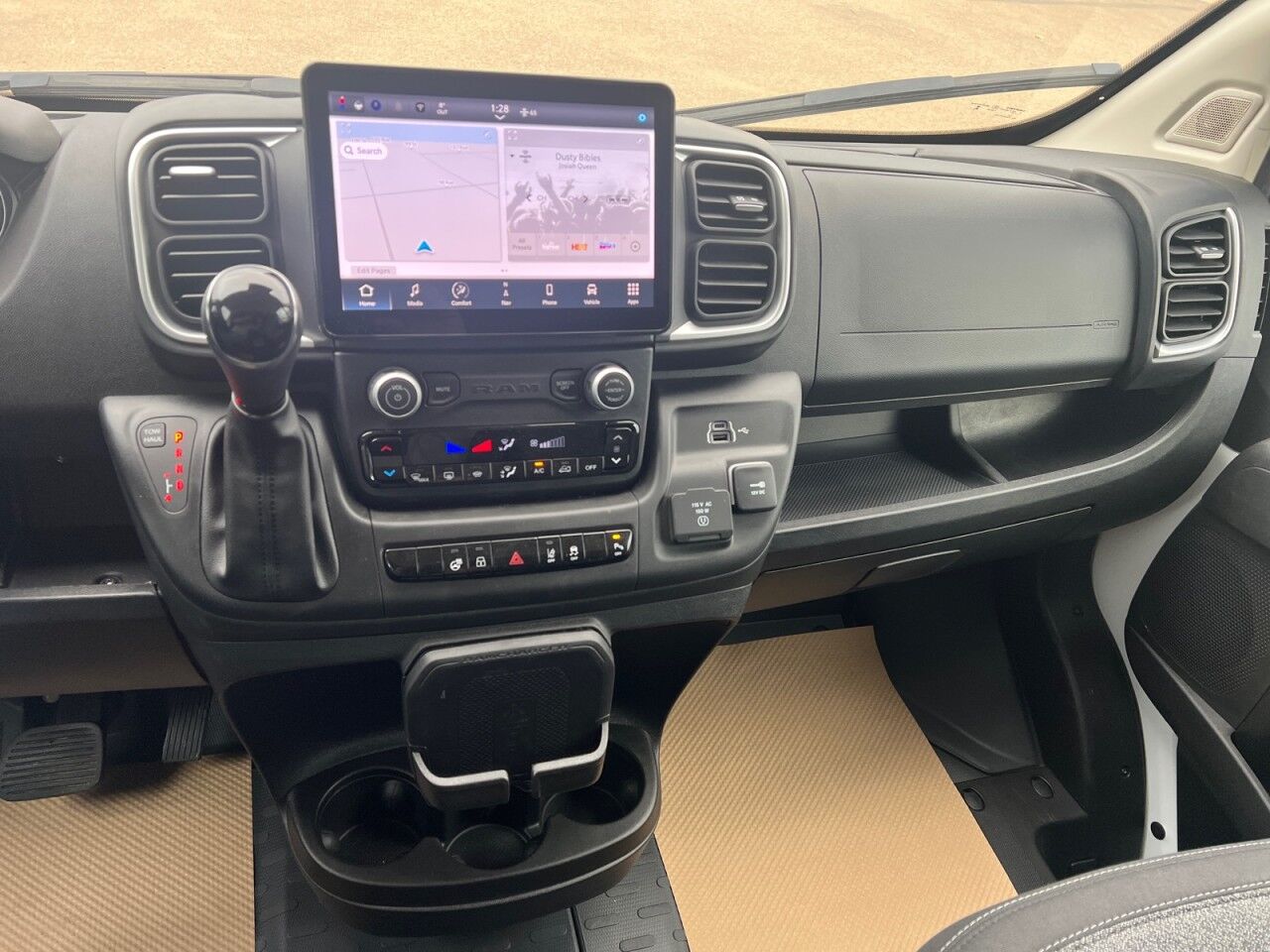 2025 Ram ProMaster Cargo Van SLT+ High Level AB