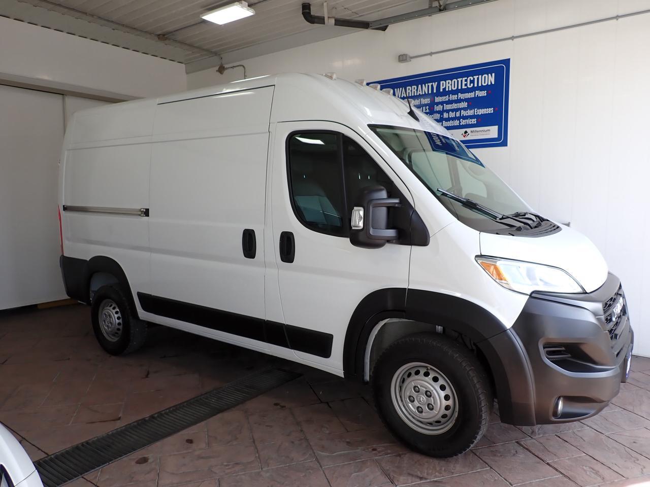 2025 Ram ProMaster Cargo Van Tradesman 2500 HIGH ROOF LEATHER 136"