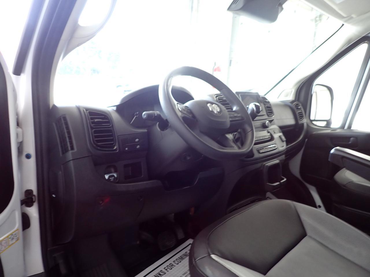 2025 Ram ProMaster Cargo Van Tradesman 2500 HIGH ROOF LEATHER 136" Listowel ON