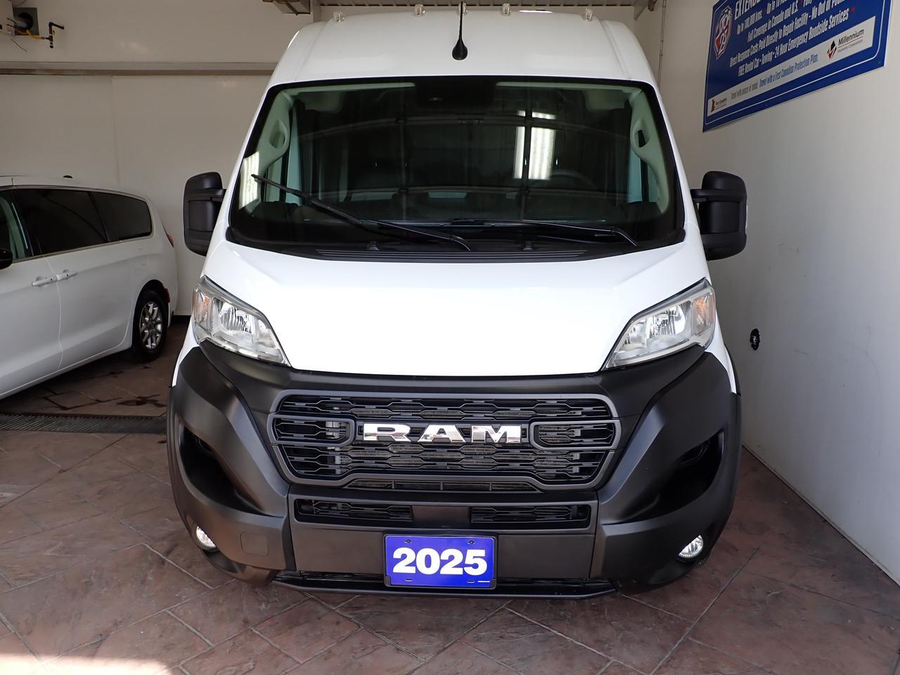 2025 Ram ProMaster Cargo Van Tradesman 2500 HIGH ROOF LEATHER 136" Listowel ON