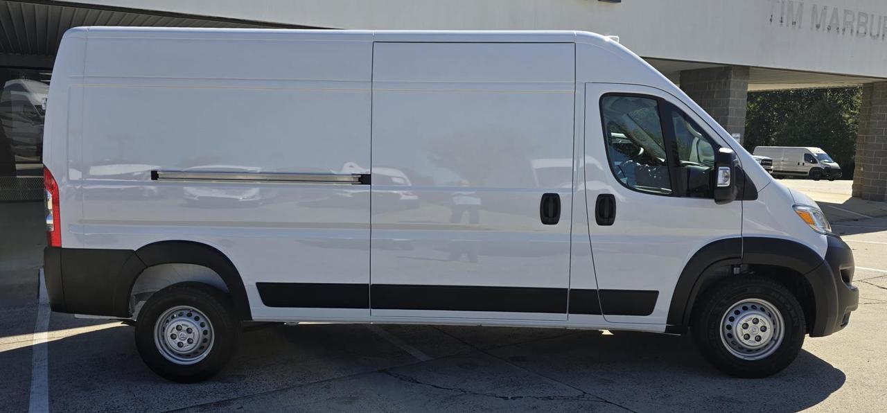 2025 Ram ProMaster Cargo Van Tradesman 2500 High Roof 159WB W/Convenience Group and Adaptive Cruise Control Stop &amp; Go Concord NC