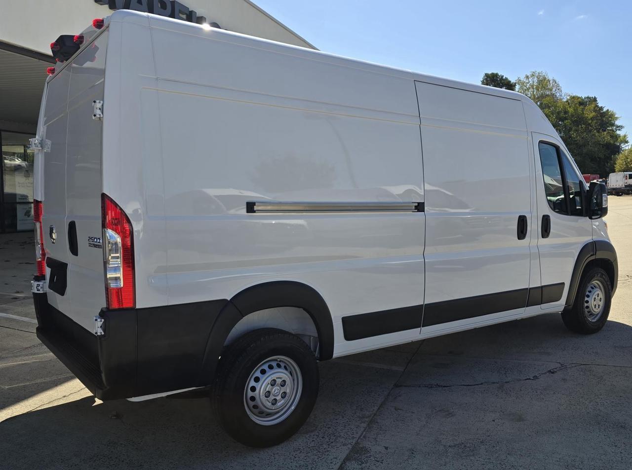 2025 Ram ProMaster Cargo Van Tradesman 2500 High Roof 159WB W/Convenience Group and Adaptive Cruise Control Stop &amp; Go Concord NC