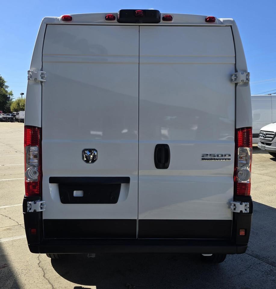 2025 Ram ProMaster Cargo Van Tradesman 2500 High Roof 159WB W/Convenience Group and Adaptive Cruise Control Stop &amp; Go Concord NC
