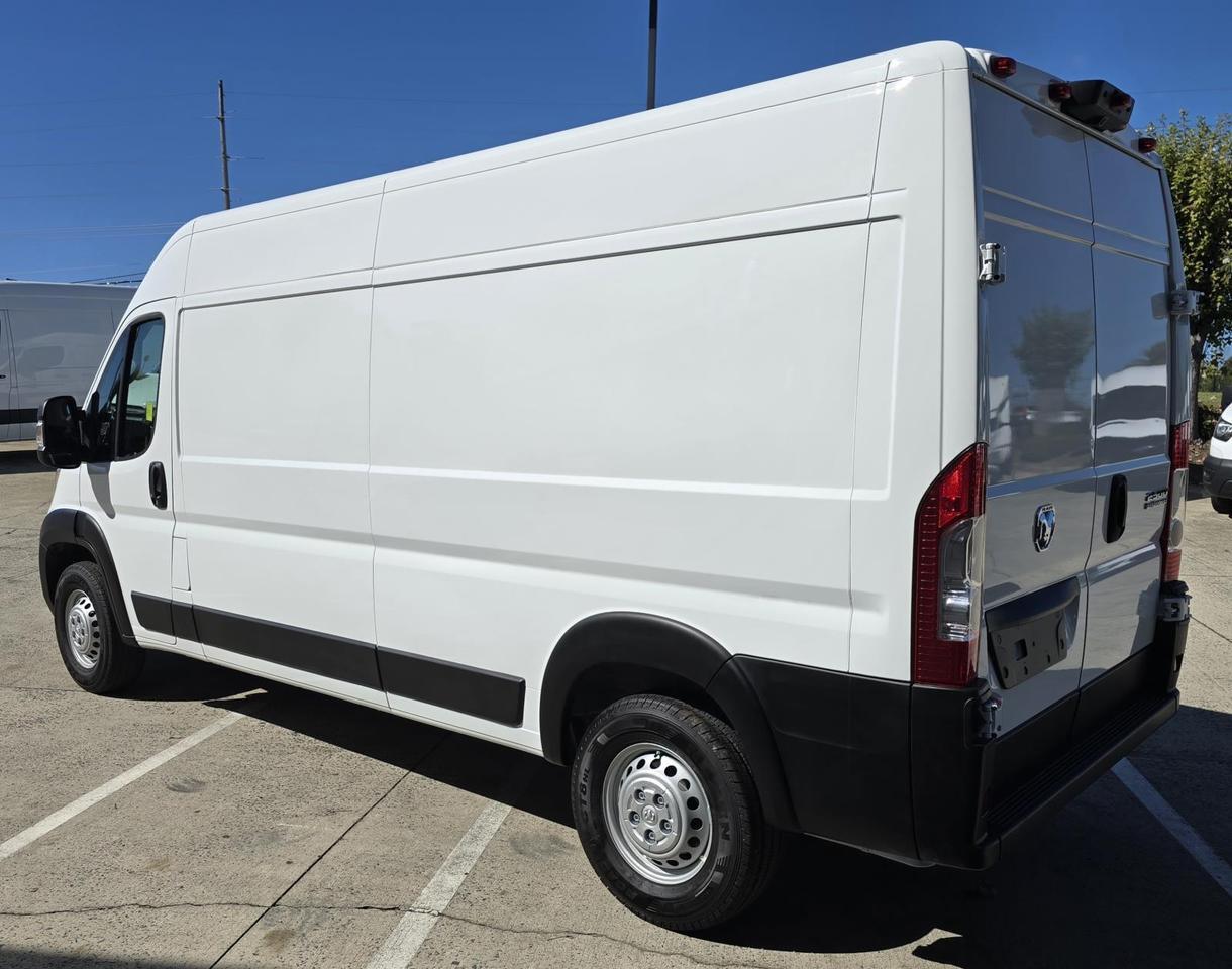 2025 Ram ProMaster Cargo Van Tradesman 2500 High Roof 159WB W/Convenience Group and Adaptive Cruise Control Stop &amp; Go Concord NC