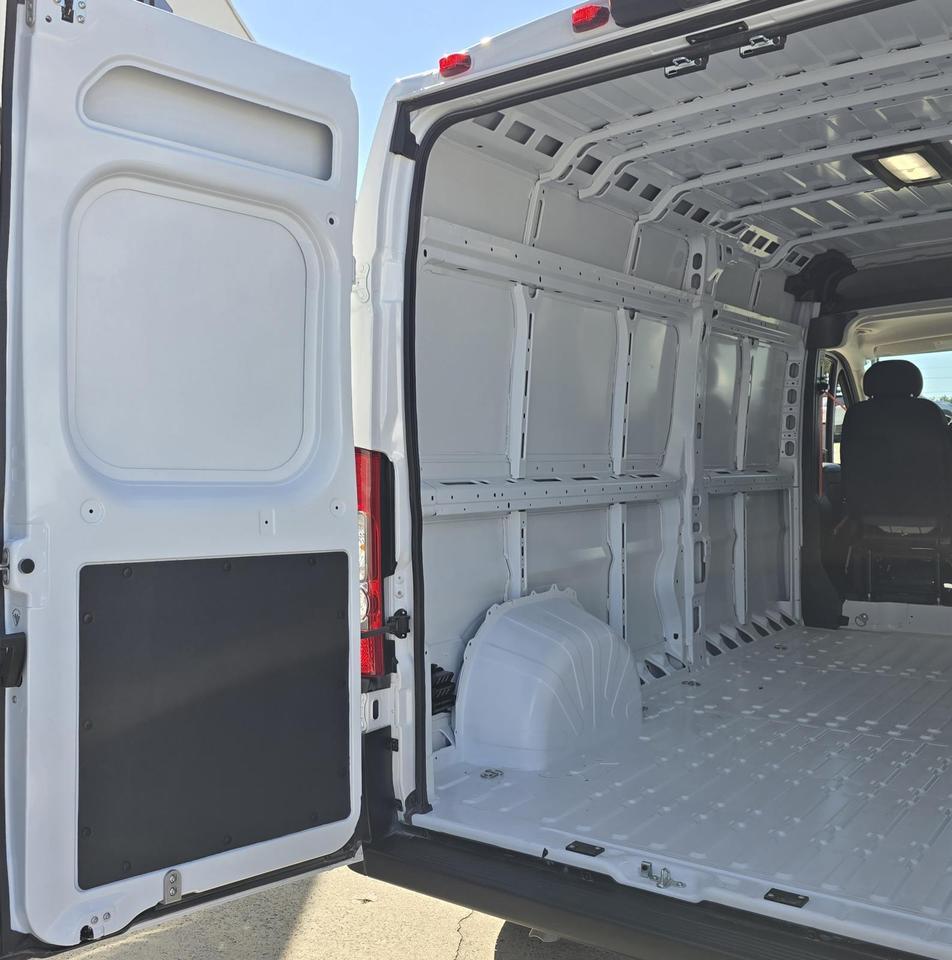 2025 Ram ProMaster Cargo Van Tradesman 2500 High Roof 159WB W/Convenience Group and Adaptive Cruise Control Stop &amp; Go Concord NC