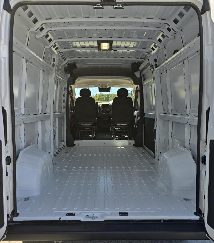 2025 Ram ProMaster Cargo Van Tradesman 2500 High Roof 159WB W/Convenience Group and Adaptive Cruise Control Stop &amp; Go Concord NC